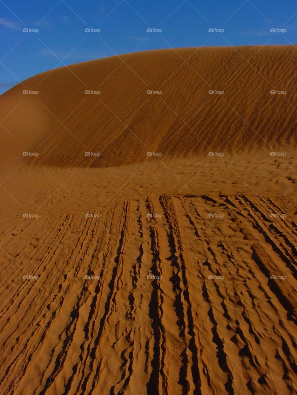 red sand australia dunes by kshapley