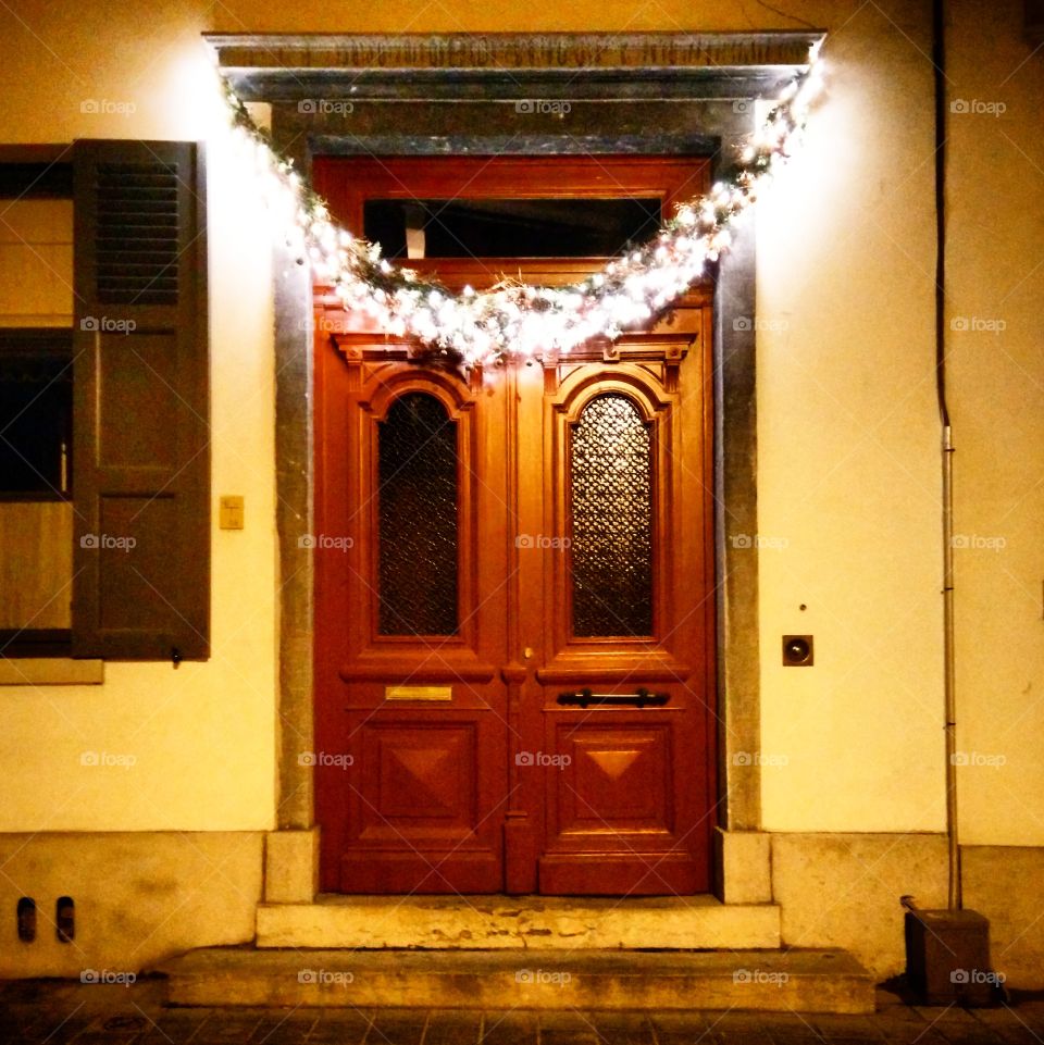 behind every door there is a story