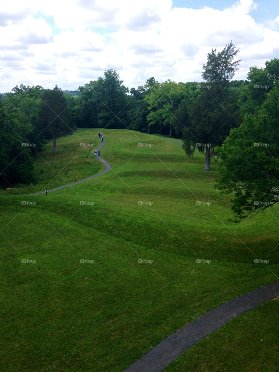 Serpent mound (Ohio) 