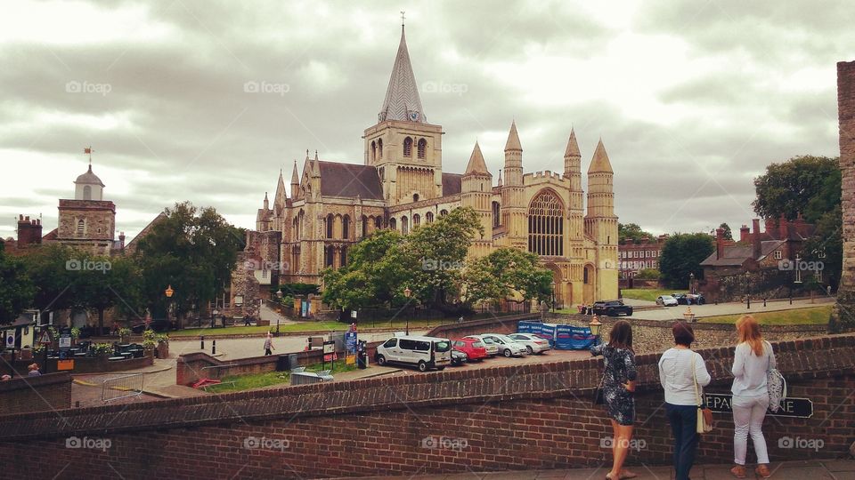 Rochester Cathedral UK