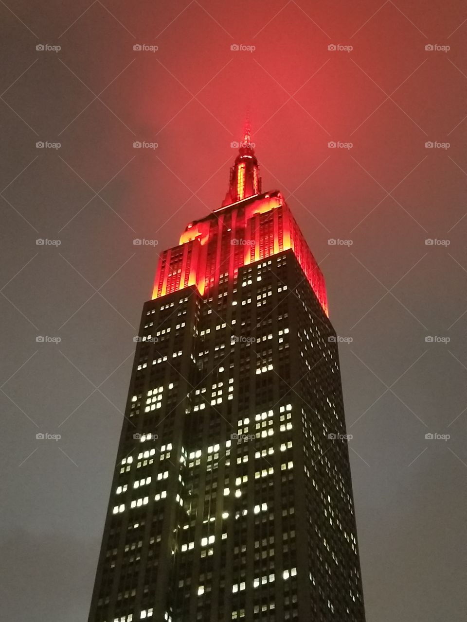 Red Empire Glow