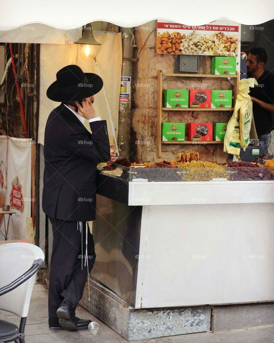 Yehuda Market, Jerusalem