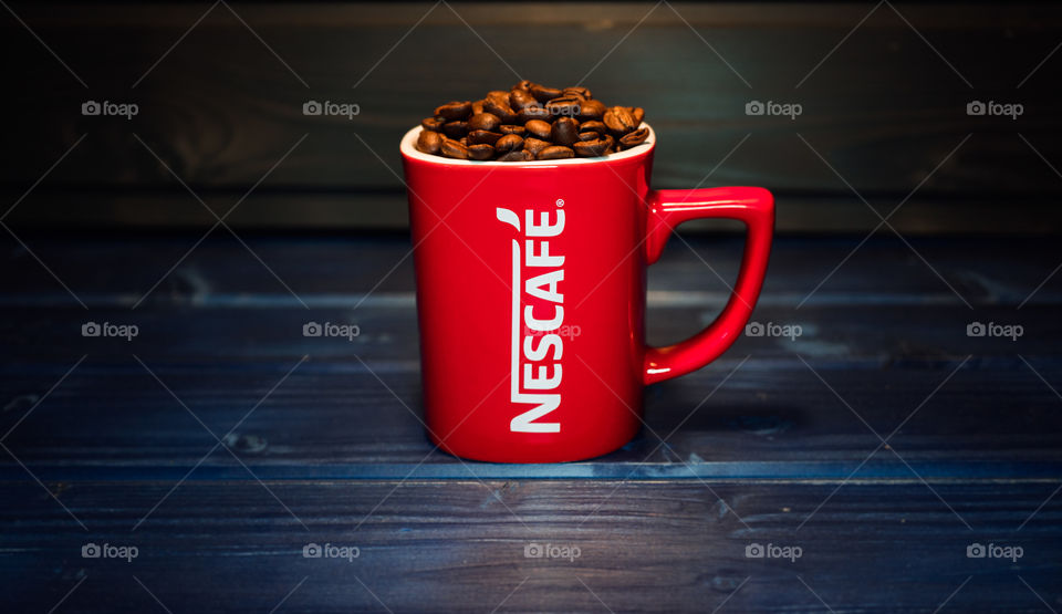 Nescafe cup