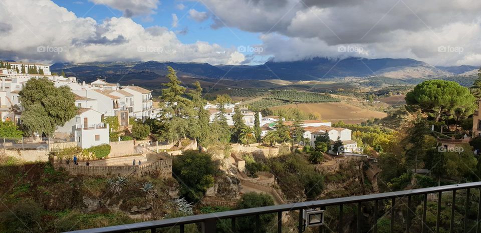 Un dia nublado en España