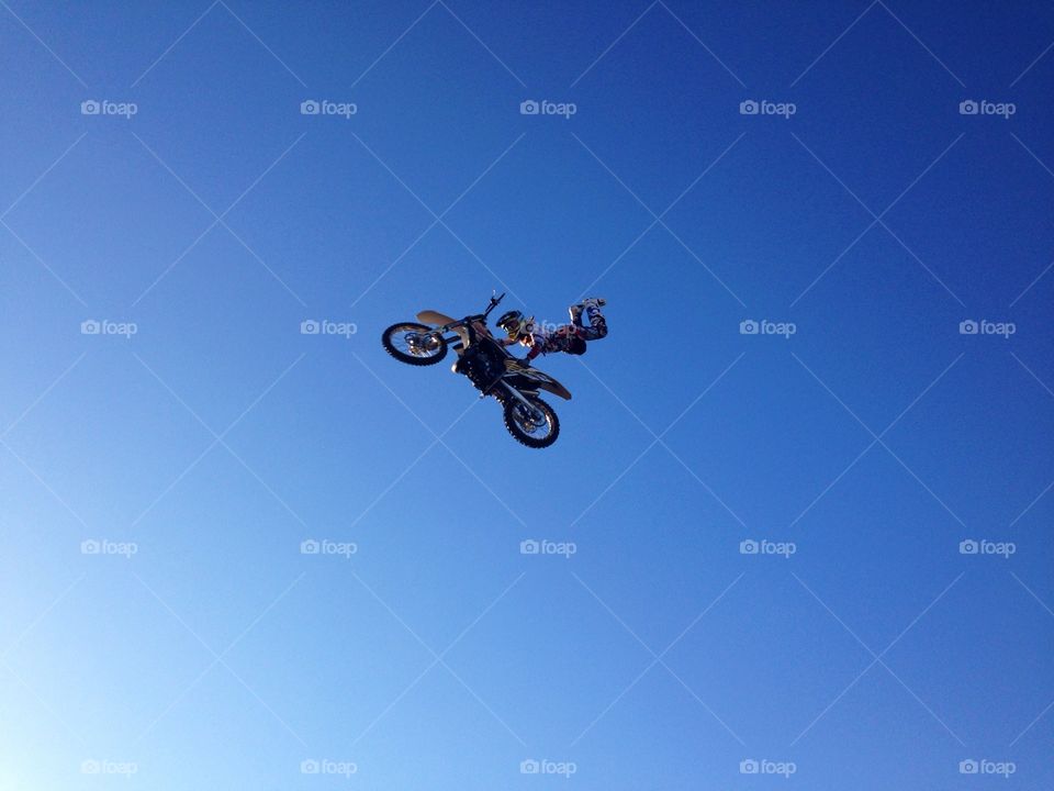 Freestyle motocross 