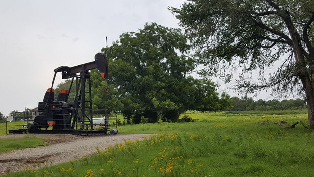 Living in the oilpatch.....