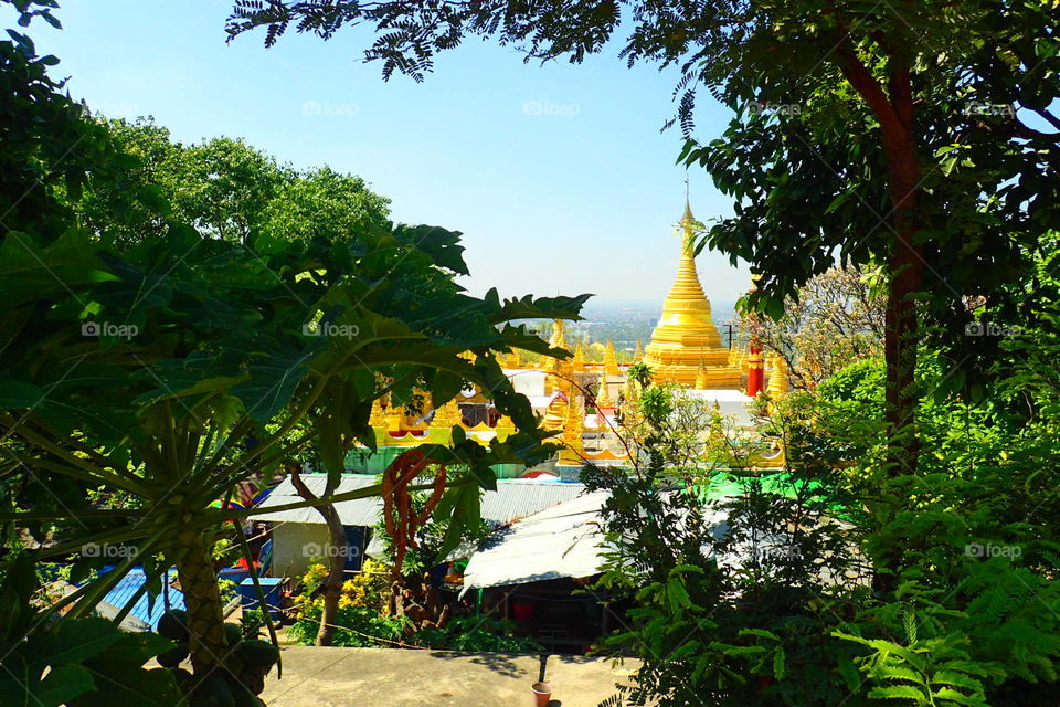 Temple Pagoda Myanmar