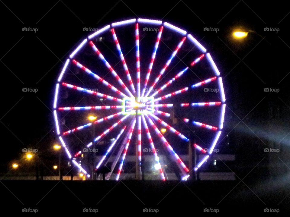 Ferris wheel