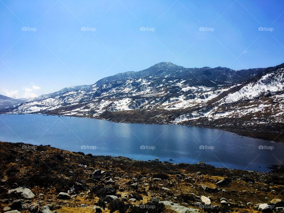 Captivating the source of life! Freezing yet unfrozen!! 