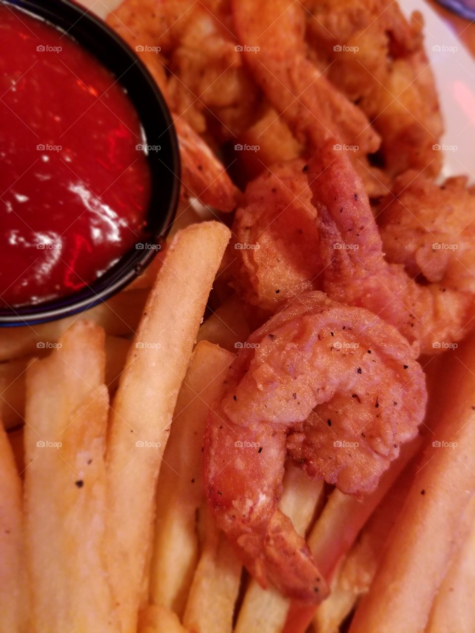 Shrimp and Fries