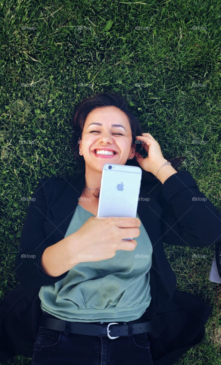 Smile, You’re working in garden!