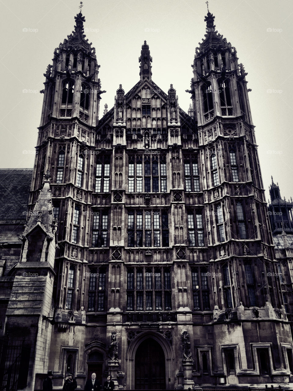 Palacio de Westminster. Palacio de Westminster (London - England)