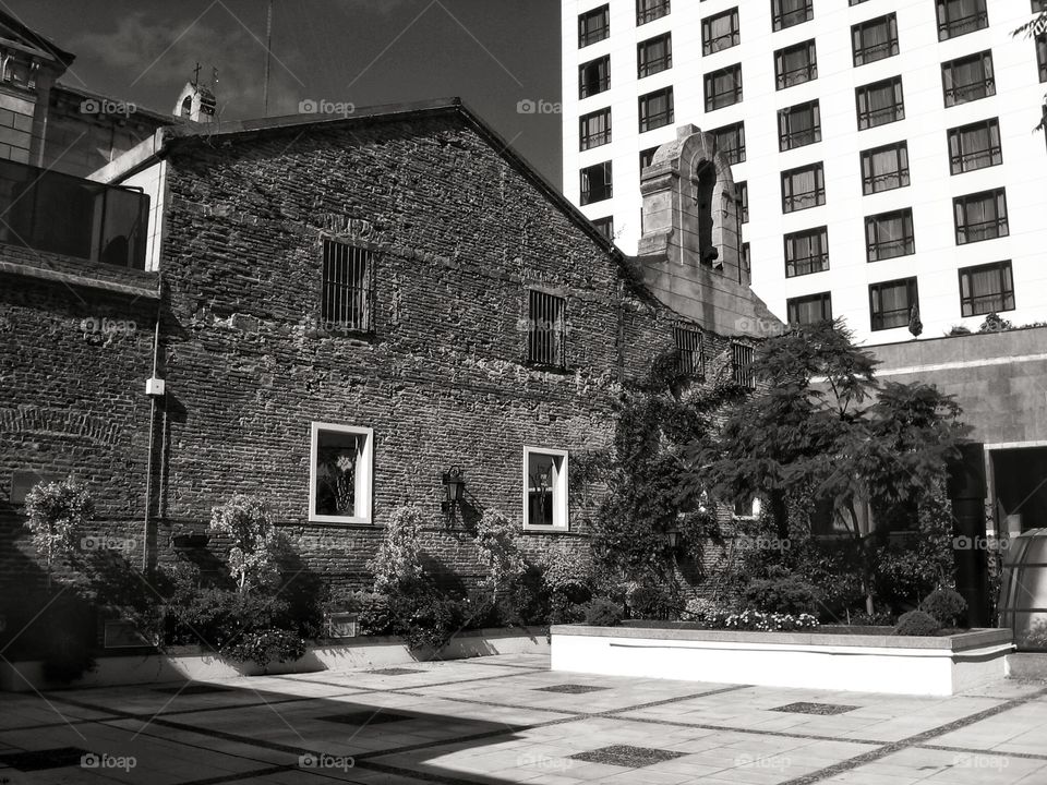 View of a house and trees