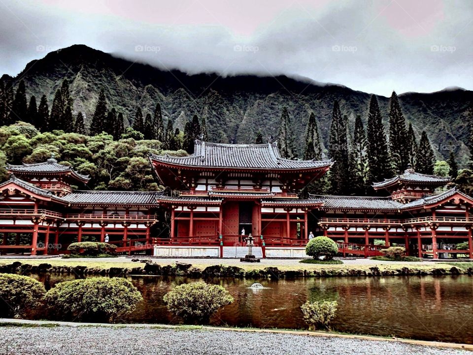 The Byodo-In Temple