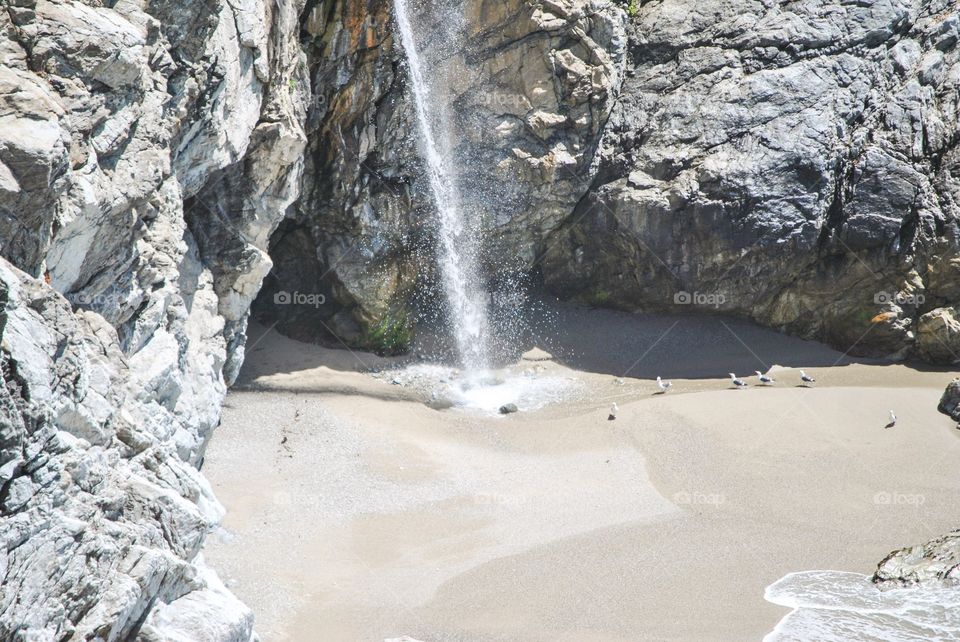 McWay Falls Closeup