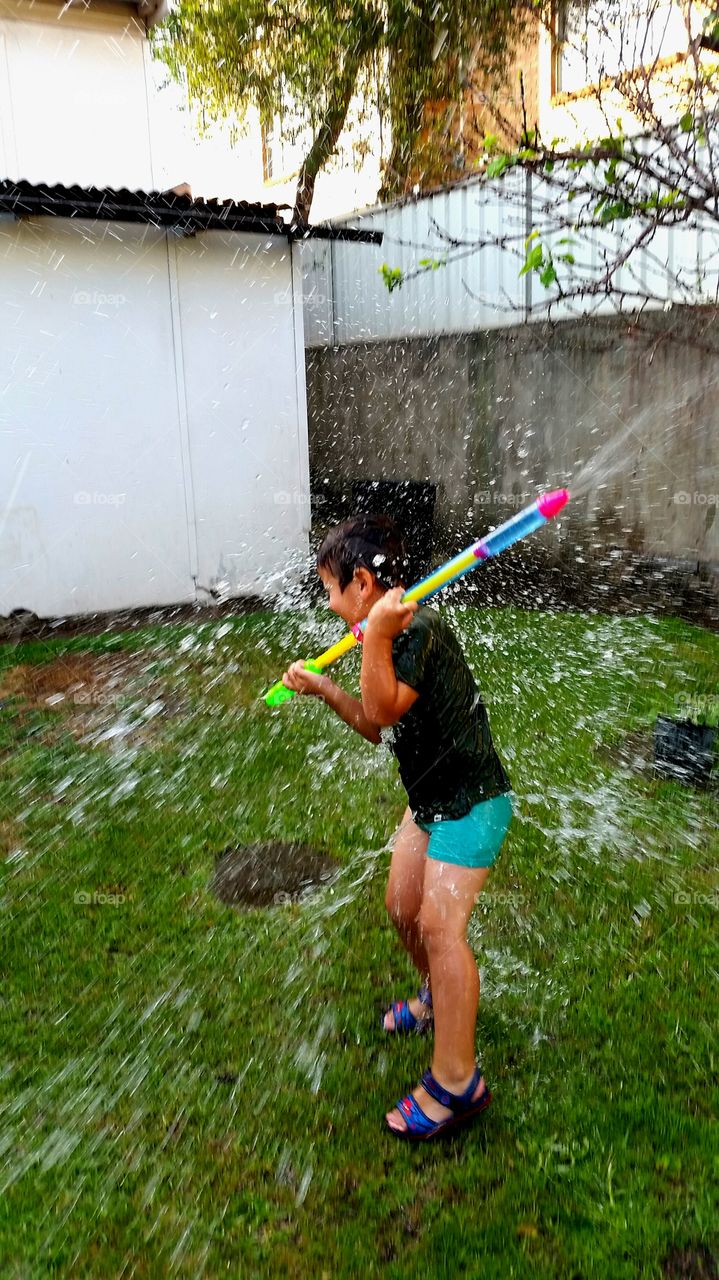 Water Fights