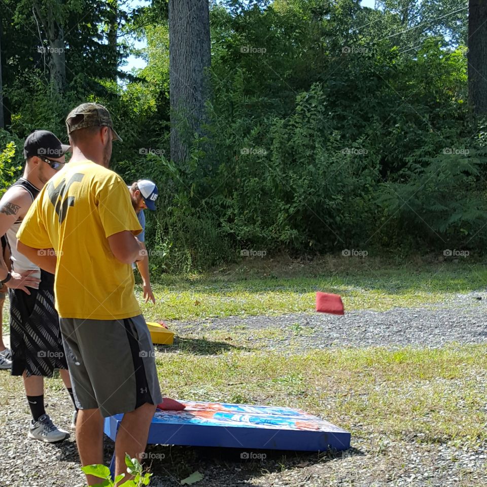 corn hole games