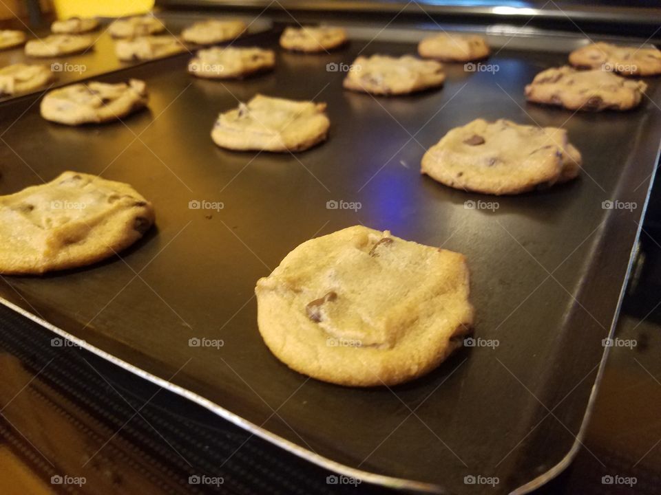 fresh cookies