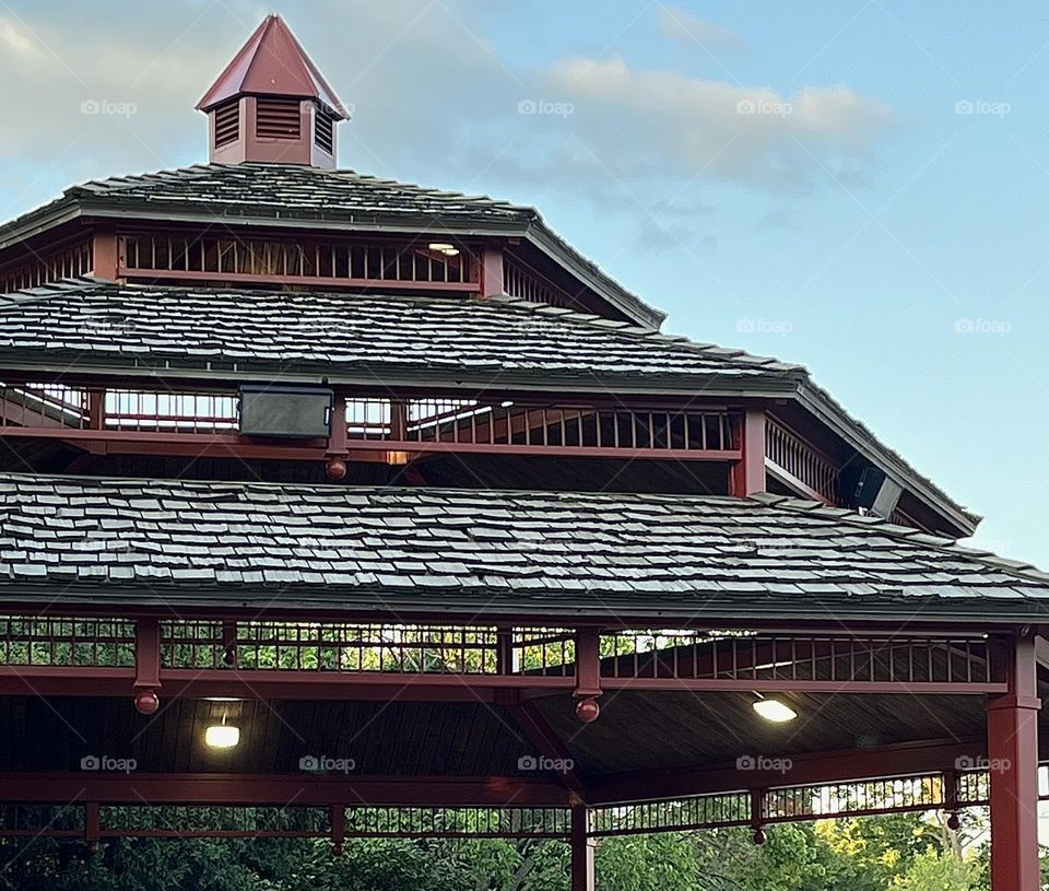 Pavilion Roof