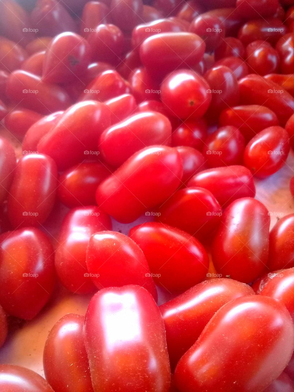 Cherry tomatoes