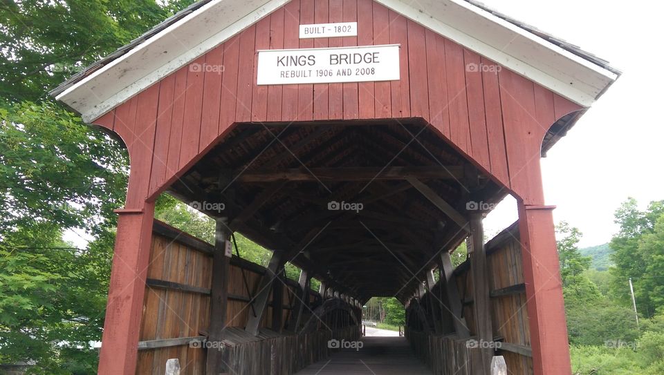 Kings Covered Bridge