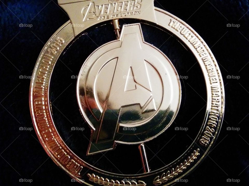 avengers medal
