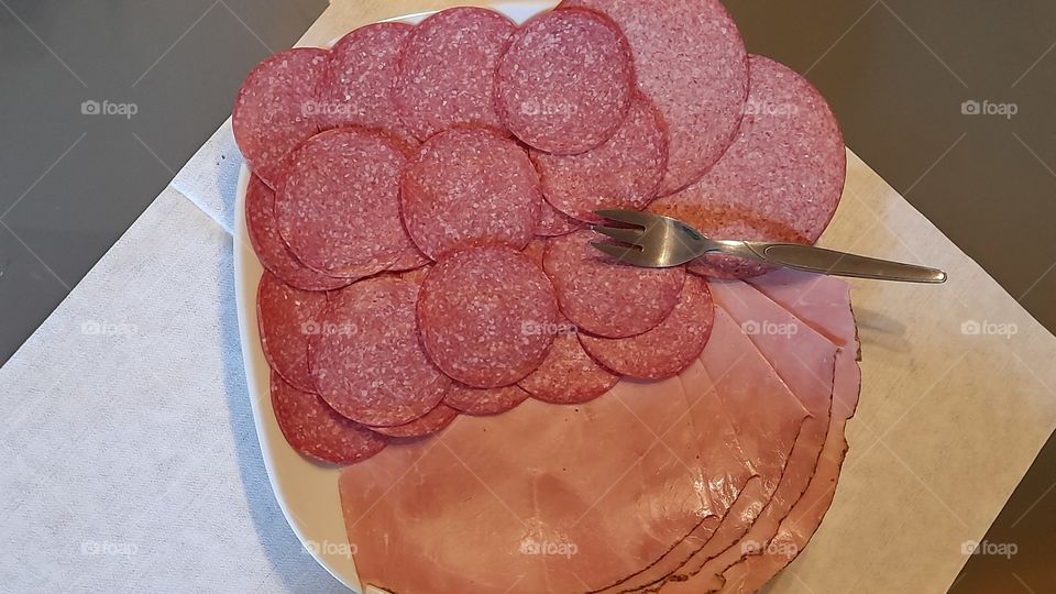 Wurst Platte