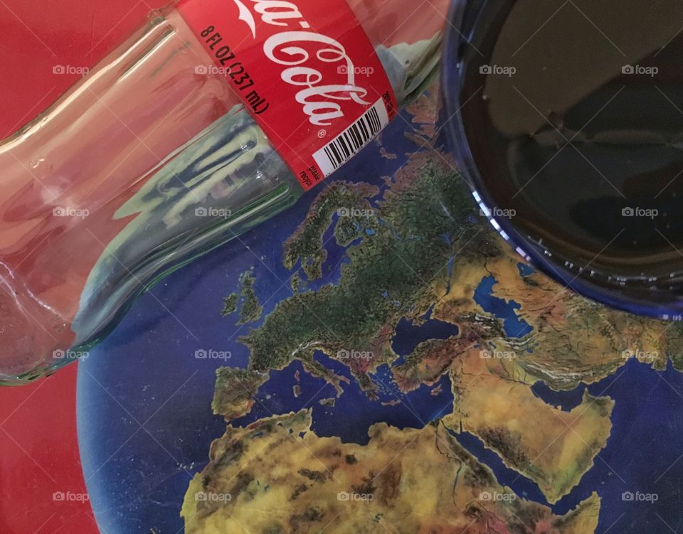 Taste the buzz Coca Cola 