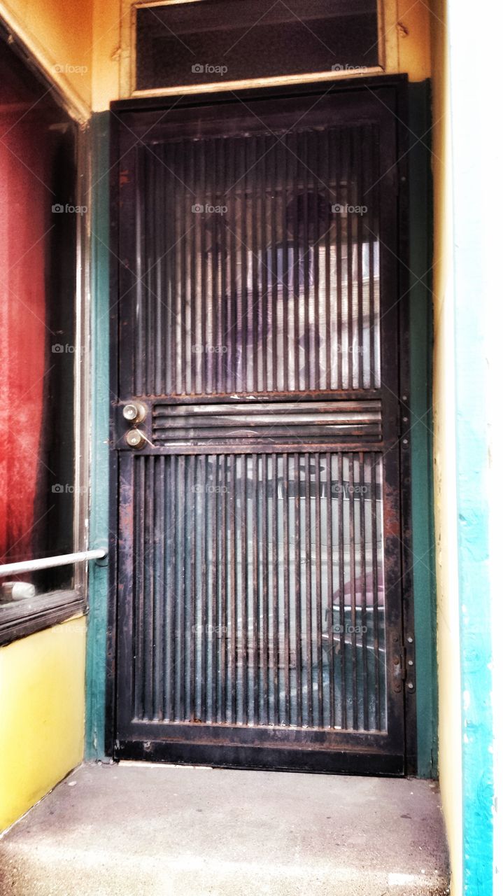 Metal Door