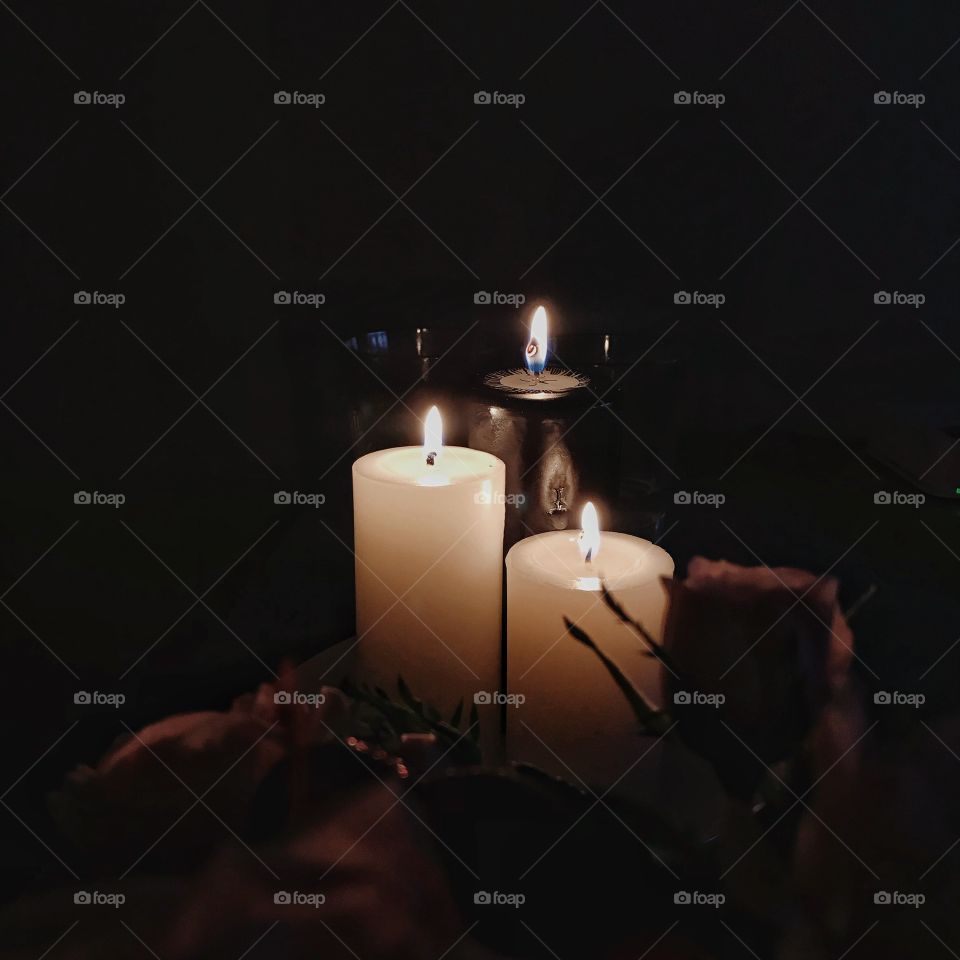 Candle light 