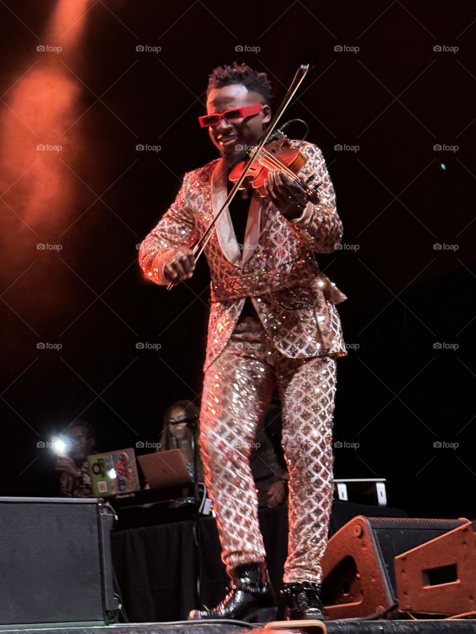 Demola the violinist 