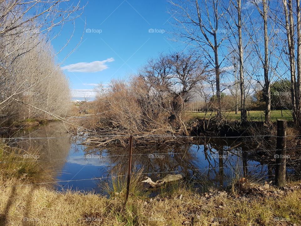 Winter waterway