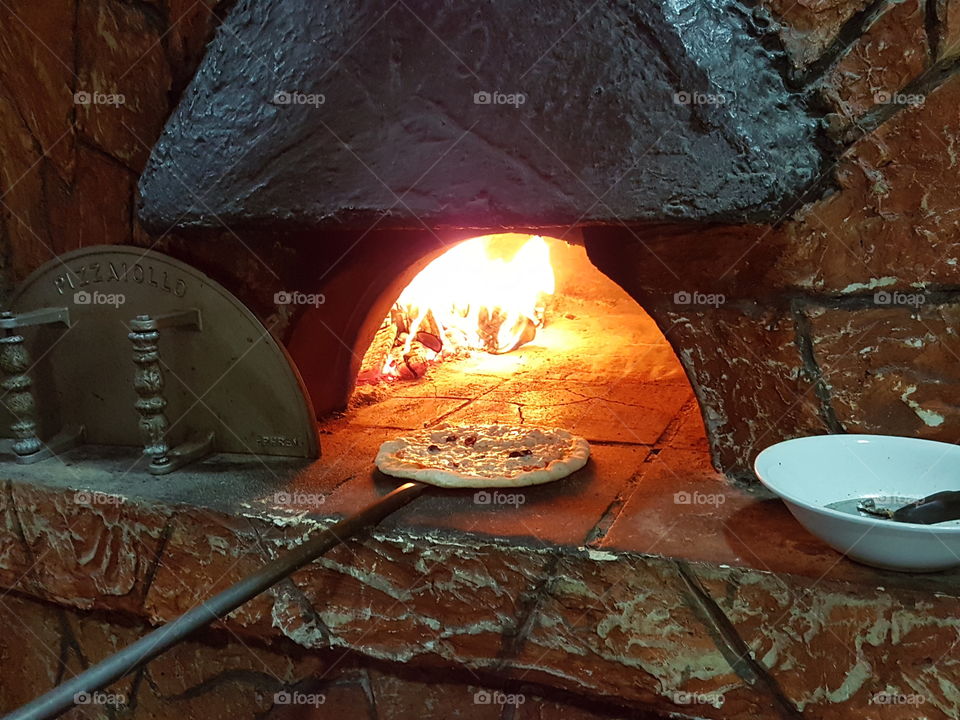 pizza four forno fire