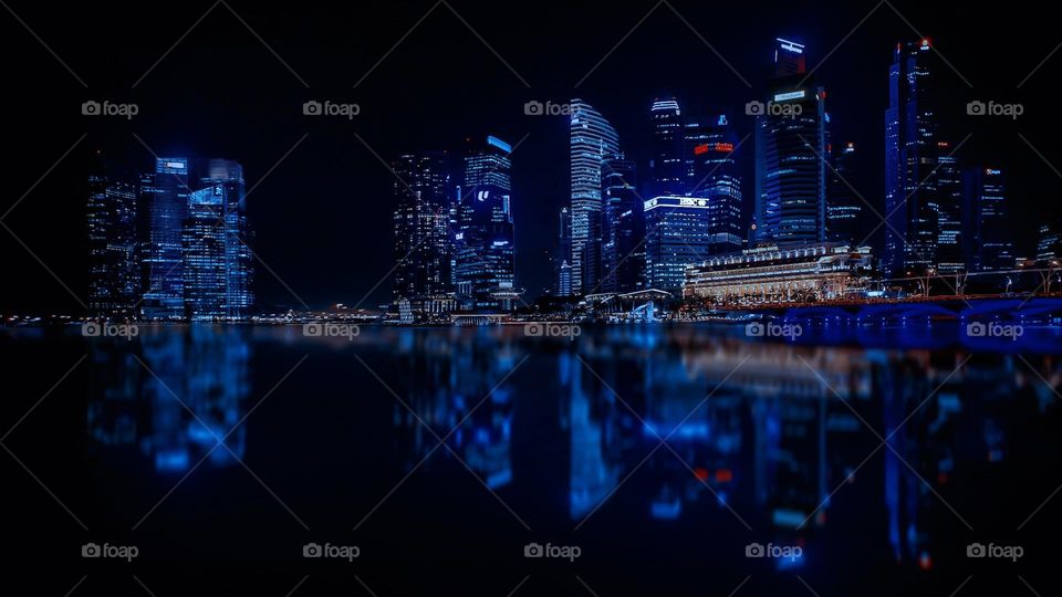 Night city view🌙💤