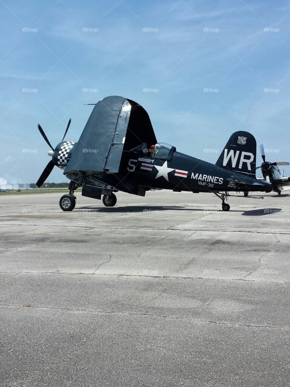 wwII fighter jet