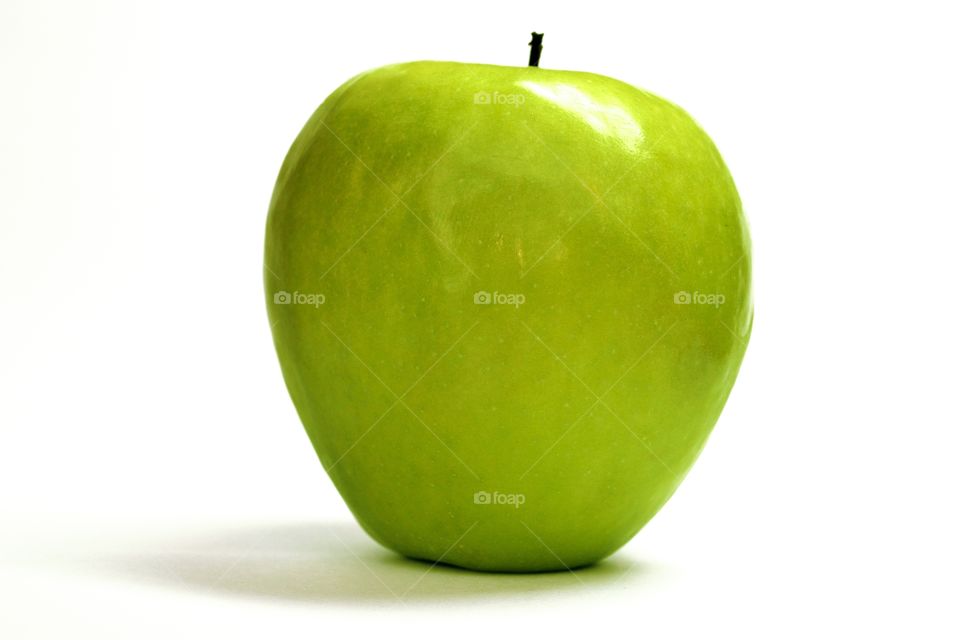 Close-up of green apple