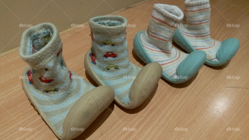 baby rubber shoes
