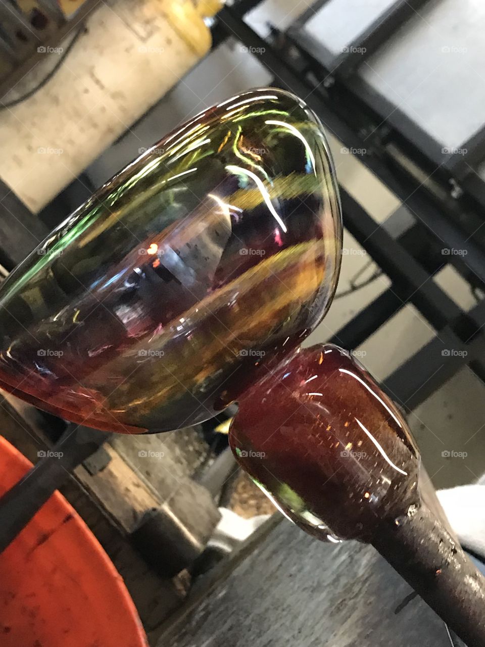 Blown glass