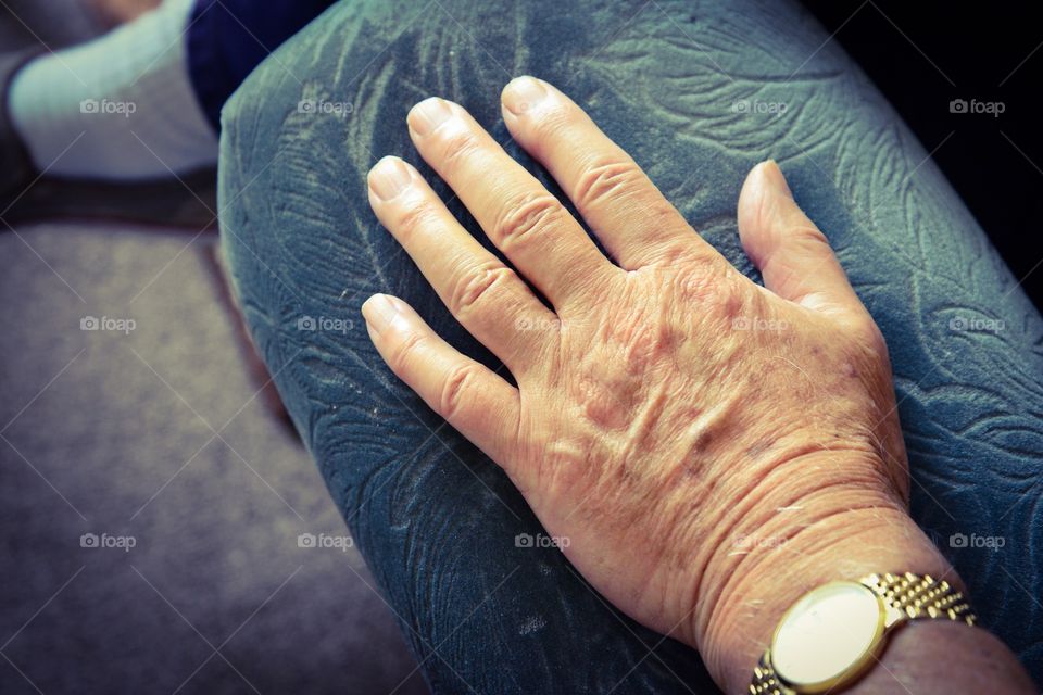 Grandads hands 