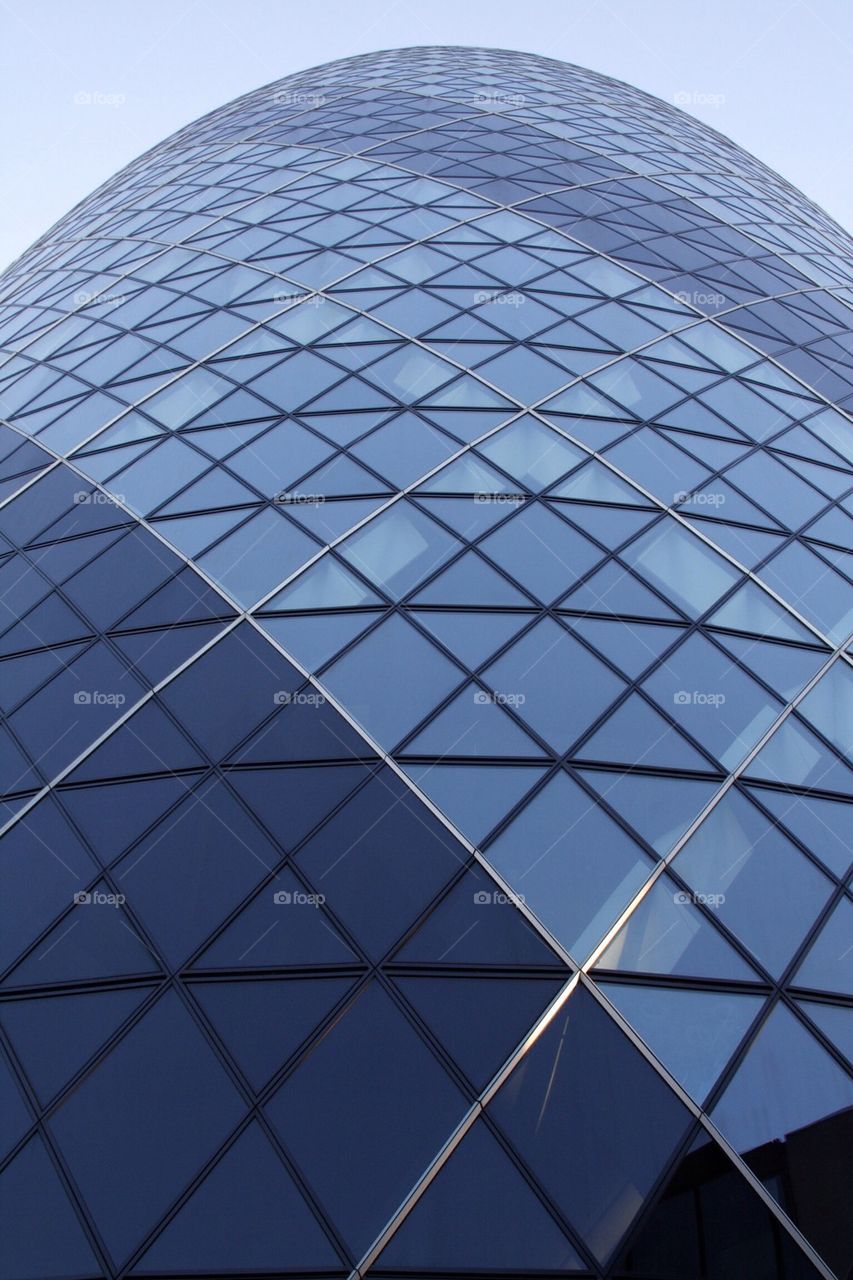 The gherkin tower