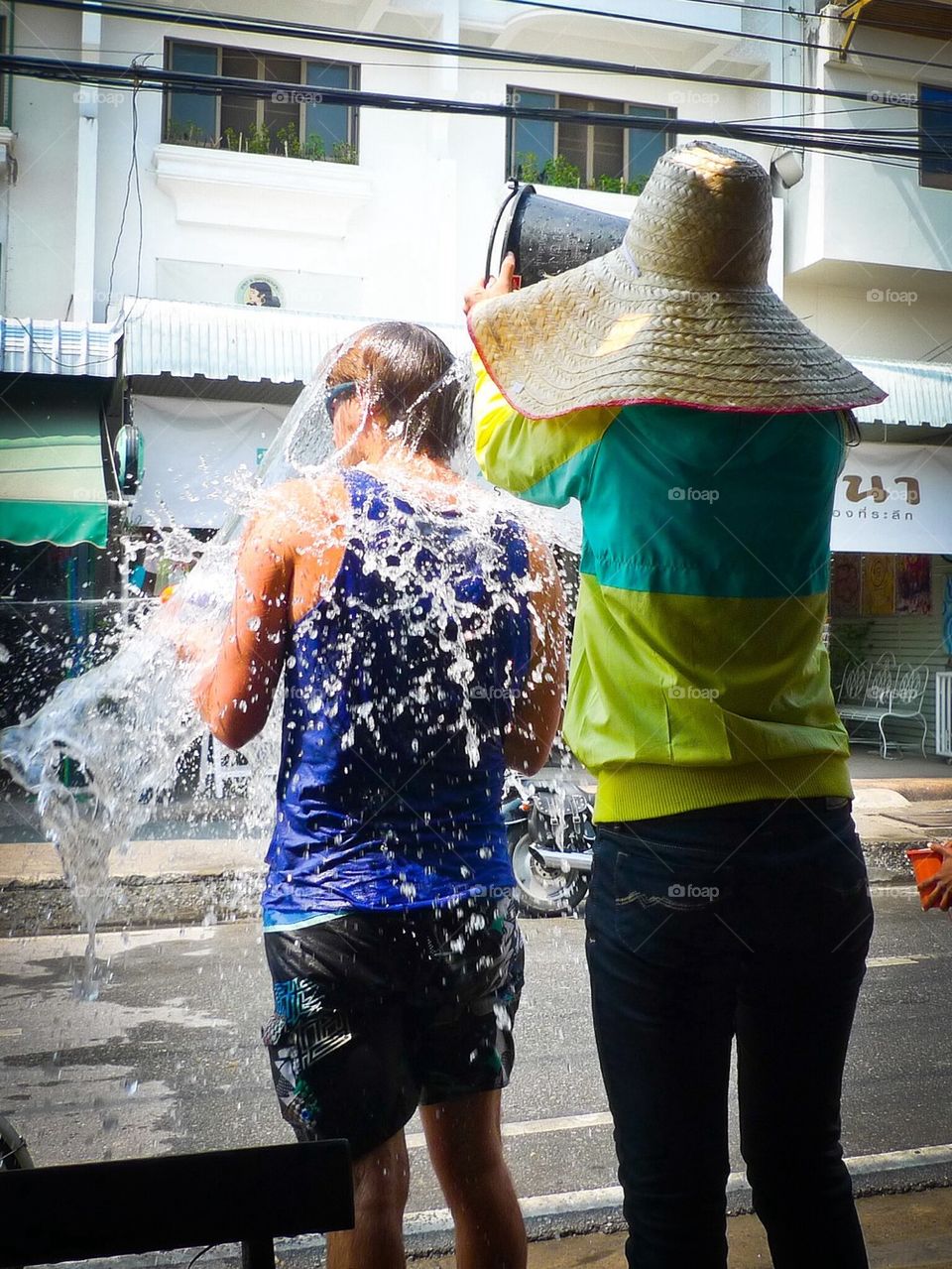 Water dunk