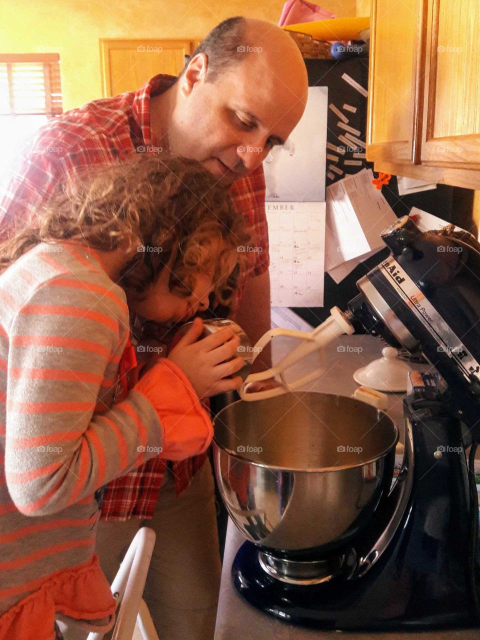 Baking with Dad