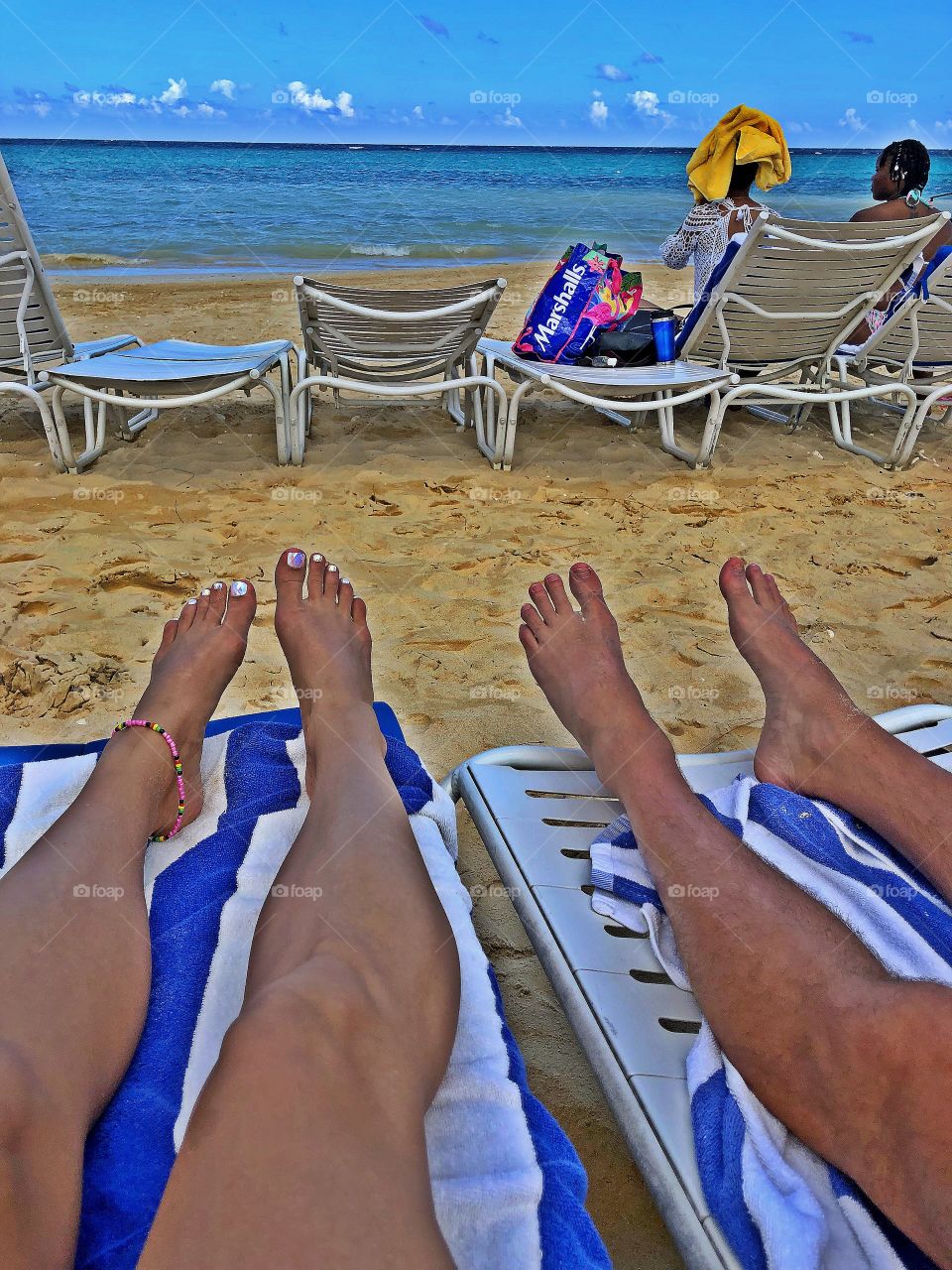 Vacay with the hubby in Ocho Rios, Jamaica.  Summertime in December 2018.  Such a beautiful day & memory.  