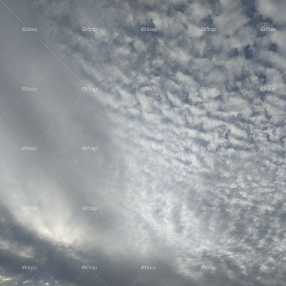 Sky Painted with Clouds