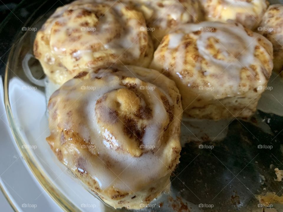 Cinnamon rolls 