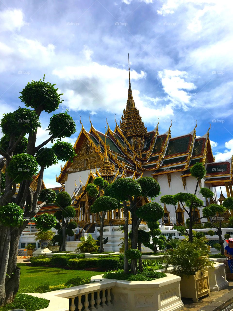 Grand Palace / Bangkok Thailand 87
