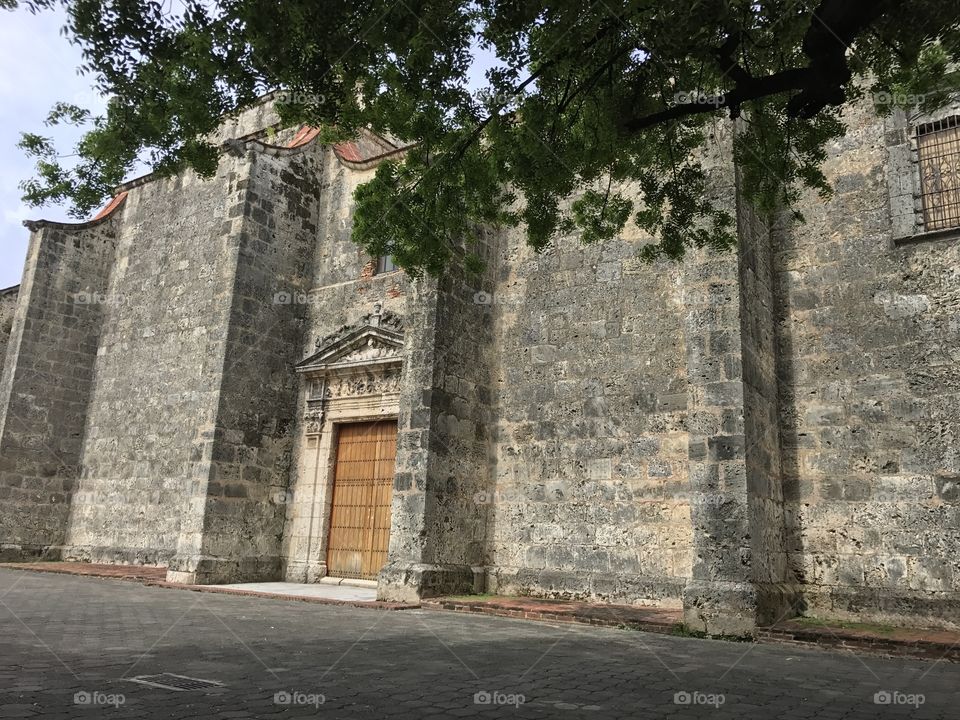 Church in Colonial Zone, Santo Domingo