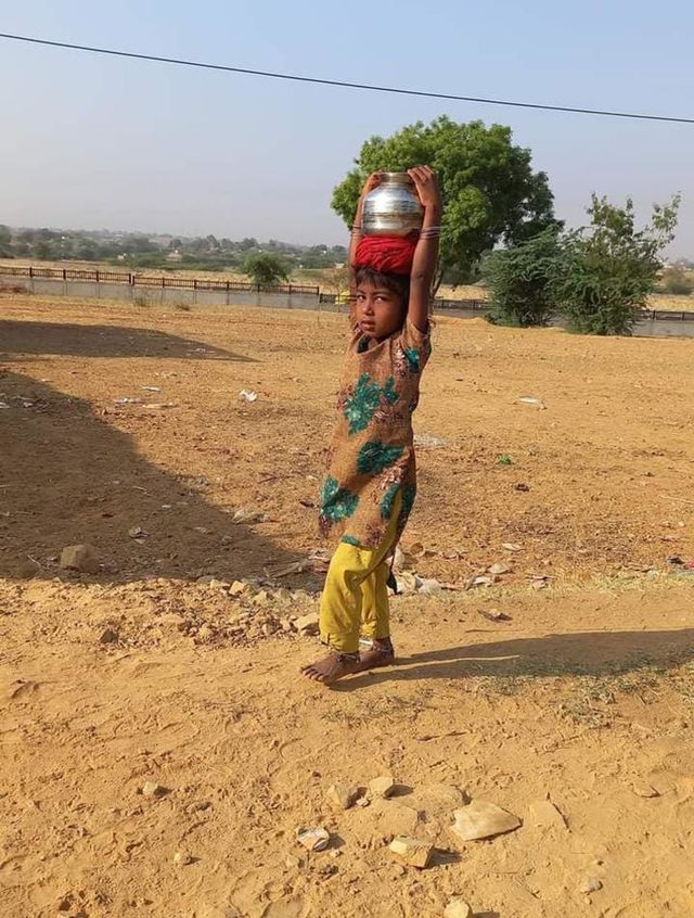 Indian Village Girl