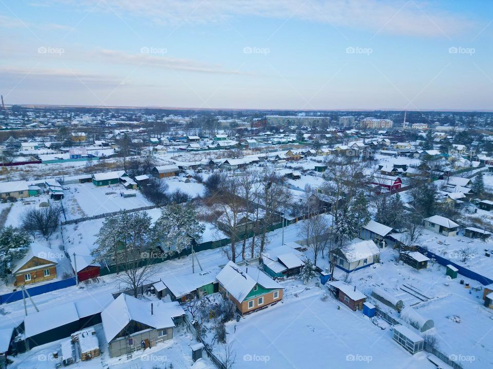 Снег первый ❄️