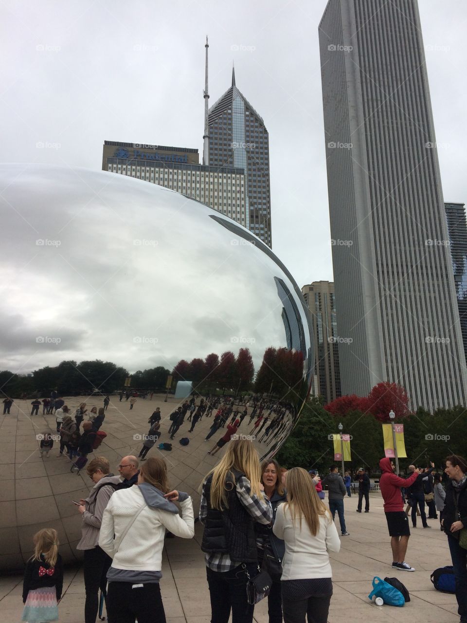 Cloud Gate, Chicago IL